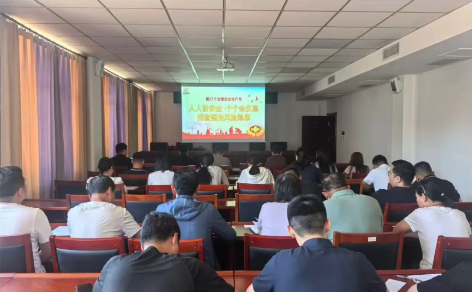 以练促安 防患未然｜蓟润公司圆满完成安全生产月消防实战演练